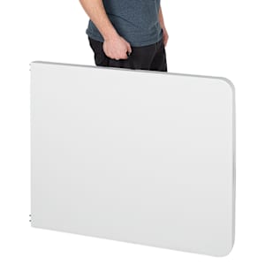 Table pliante blanche 70 7/8 po PRATICO
