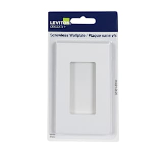 Decora Single Plate