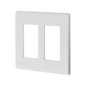 Decora Double Plate