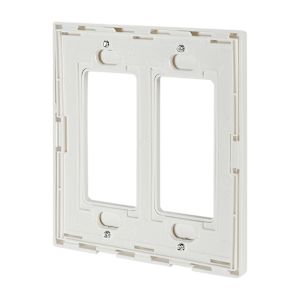 Decora Double Plate