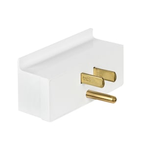 3-Outlet Wall Adapter White