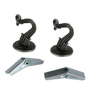 Pewter Suspension Hooks Pkg/2