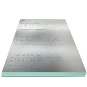 ISOLOFOAM ISOFOIL Insulating Panel and Vapour Barrier 2 in. x 4 ft. x 8 ft.