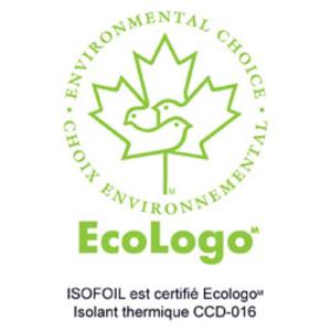 ISOLOFOAM ISOFOIL Insulating Panel and Vapour Barrier 2 in. x 4 ft. x 8 ft.