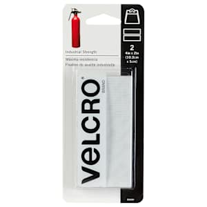 VELCRO® Adhesive Straps  2 in. x 4 in. Industrial Strength