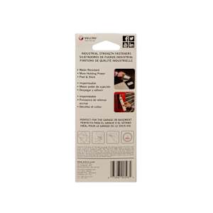 VELCRO® Adhesive Strap 2 in. x 4 ft. Industrial Strength Black