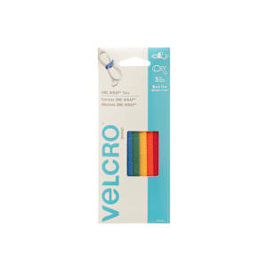VELCRO® One-Wrap® Straps 1/2 in. x 8 in.