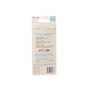 VELCRO® One-Wrap® Straps 1/2 in. x 8 in.