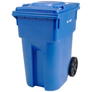 Bac roulant bleu IPL 360 L