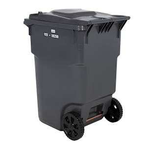 Bac roulant gris IPL 360 L