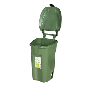 Bac roulant vert IPL 45 L