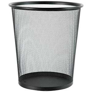 Poubelle en mailles métalliques 12 L VERTUO