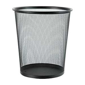 Poubelle en mailles métalliques 12 L VERTUO