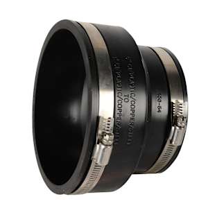 Rubber Reducer - 5 in. x 4 in. (F x F)