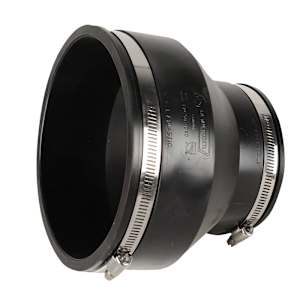 Rubber Reducer - 6 in. x 4 in. (F x F)