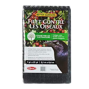 Filet chasseur pour oiseaux 7 pi x 21 pi
