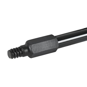 Metal Handle with Threaded Tip 60 in. x 15/16 in.