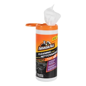 Orange Cleaning Wipes for Car Pkg/25