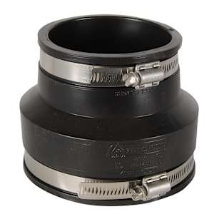 Rubber Reducer - 4 in. x 3 in. (F x F)