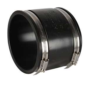 Rubber Coupling - 4 in. (F x F)
