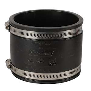 Rubber Coupling - 4 in. (F x F)