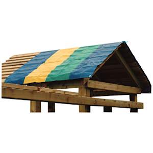 Toile de remplacement pour jeu d'enfant 52 po x 90 po