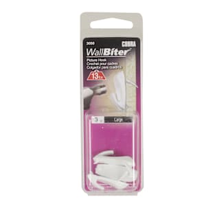 Crochets pour cadre Wallbiter grand Pqt/3