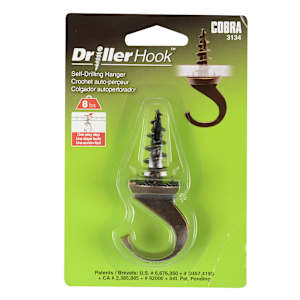 8 lb Driller Hook