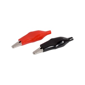 Insulated Alligator Clips 2 in. Pkg/2