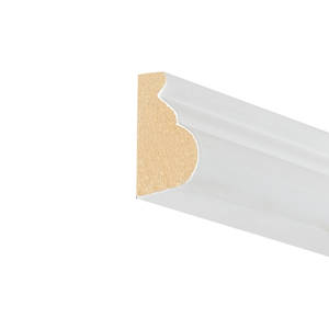 Decorative Wood Fibre Base Cap 3/4 in. x 1-3/8 in. x 8 ft.
