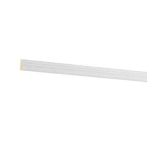 Decorative Wood Fibre Base Cap 3/4 in. x 1-3/8 in. x 8 ft.