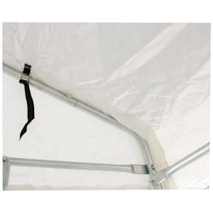 Portique en toile 4 pi x 8 pi