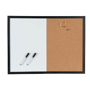 Tableau magnétique effaçable et babillard