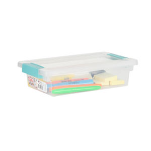 Clip Storage Bin with Lid Small
