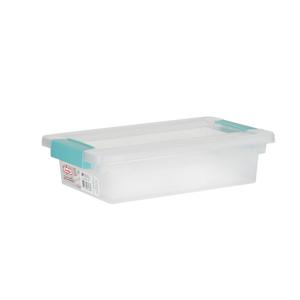 Clip Storage Bin with Lid Small
