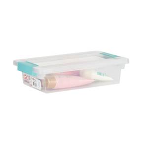 Clip Storage Bin with Lid Small