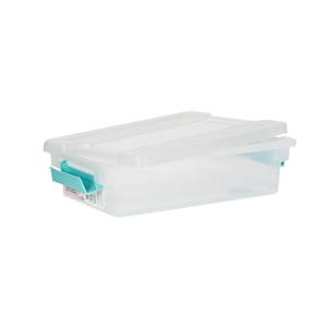 Clip Storage Bin with Lid Small