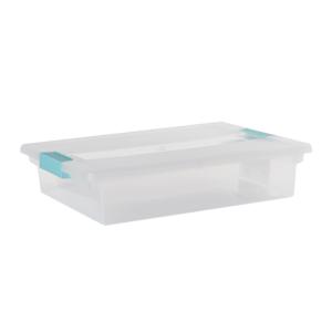 Storage Bin with Lid Large