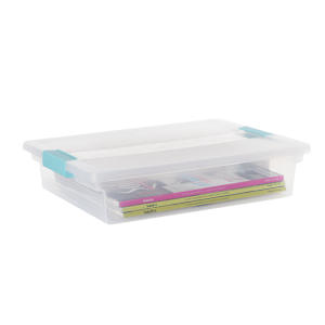 Storage Bin with Lid Large