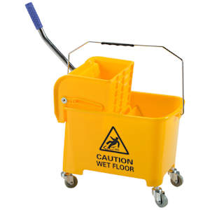 Seau industriel avec essoreuse 10 L