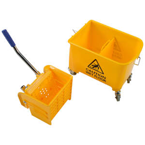 Seau industriel avec essoreuse 10 L