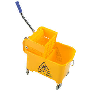 Seau industriel avec essoreuse 10 L