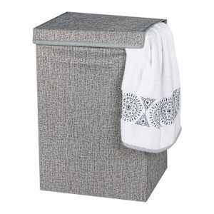 Polyester Laundry Hamper Grey