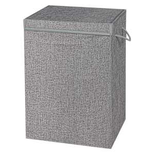 Polyester Laundry Hamper Grey