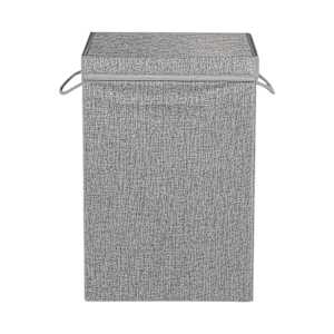 Polyester Laundry Hamper Grey