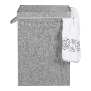 Polyester Laundry Hamper Grey