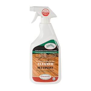 Nettoyant planchers de bois franc et surfaces laminées AquaShine 3,78 L + 800 ml