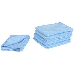 Microfibre Cloths Pkg/6