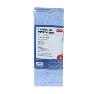 Microfibre Cloths Pkg/6