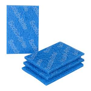 Scotch-Brite Scour Pads Non-Scratch Pkg/4